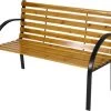 Dutcc 41142 - Tuinbank - Woodstock - 120 Cm – Zwart