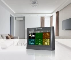 Bresser 5-in-1 Weerstation - Met Multifunctionele Buitensensor - Met Regen- En Windmeter - Grijs -Philips Hue Winkel 1200x1016 3