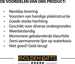 Goldengifts.nl - Container Sticker - 4 Delig Voordeelset - Huisnummer - GFT - REST - PAPIER - PMD - 20x22 Cm - Wit -Philips Hue Winkel 1200x1017 3