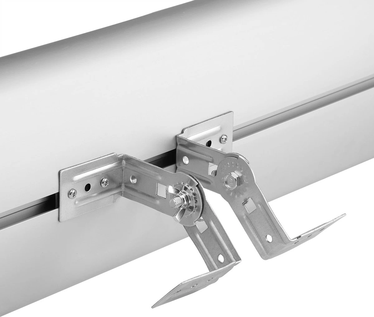 Monzana Infraroodstraler 2500W - 3 Verwarmingsniveaus - Zilver 16 Monzana Infraroodstraler 2500W - 3 Verwarmingsniveaus - Zilver - Afbeelding 14