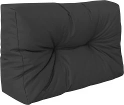 Palletkussen Comfort Waterafstotend Halve Pallet Zwart 60x40x10/20cm -Philips Hue Winkel 1200x1019