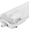 Ledvion LED TL Armatuur 150cm - Dubbel - IP65 - Geschikt Voor Koppelbaar - RVS Clips