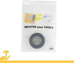 Tool Meister TM2 - Thermometer & Hygrometer - Luchtvochtigheidsmeter Voor Binnen/Koelkast - Zwart - Incl Batterijen -Philips Hue Winkel 1200x1020 3