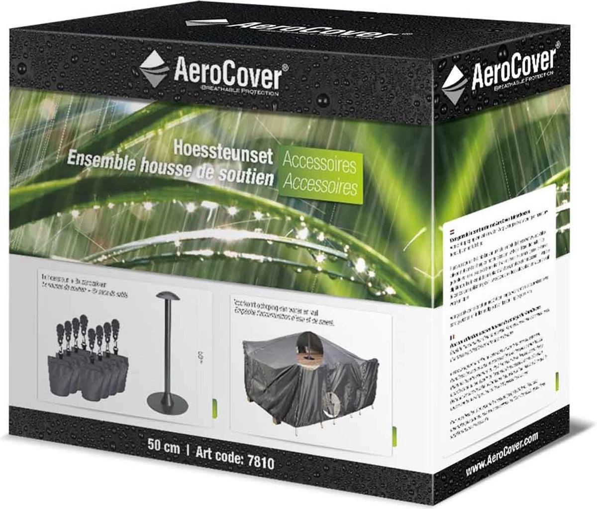 AeroCover Hoessteunset 4 AeroCover Hoessteunset - Afbeelding 2