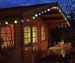 Tuin Lichtsnoer Met Kleur Lampjes Van WDMT™ | 13,55 Meter Lang | 20 Stuks LED Lamp Tuin Verlichting Snoer | Sfeervolle Tuinverlichting -Philips Hue Winkel 1200x1022 11