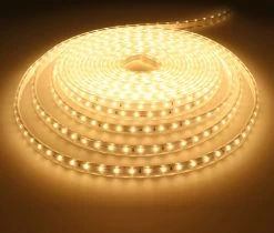 HOFTRONIC FLEX120 - Dimbare LEDstrip 10m - 3000K Warm Wit - IP65 Voor Binnen En Buiten - 120 LEDs Per Meter 2835 High Lumen - 640 Lumen Per Meter - Waterdicht En UV Bestendig - Per Meter Inkortbaar - Incl. Netvoeding En Eurostekker -Philips Hue Winkel 1200x1022 13