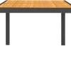 VidaXL Tuintafel 150x90x75 Cm Poly Rattan En Acaciahout Zwart -Philips Hue Winkel 1200x1023 2