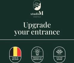 Deurmatten Set 2 Stuks Studio M - CLASSIC PRO - Deurmat Binnen 60x80 Cm - DONKERGRIJS/ANTRACIET - Schoonloopmat - Antislip Deurmat - Droogloopmat Binnen 19 Deurmatten Set 2 Stuks Studio M - CLASSIC PRO - Deurmat Binnen 60x80 Cm - DONKERGRIJS/ANTRACIET - Schoonloopmat - Antislip Deurmat - Droogloopmat Binnen -Philips Hue Winkel 1200x1024 12