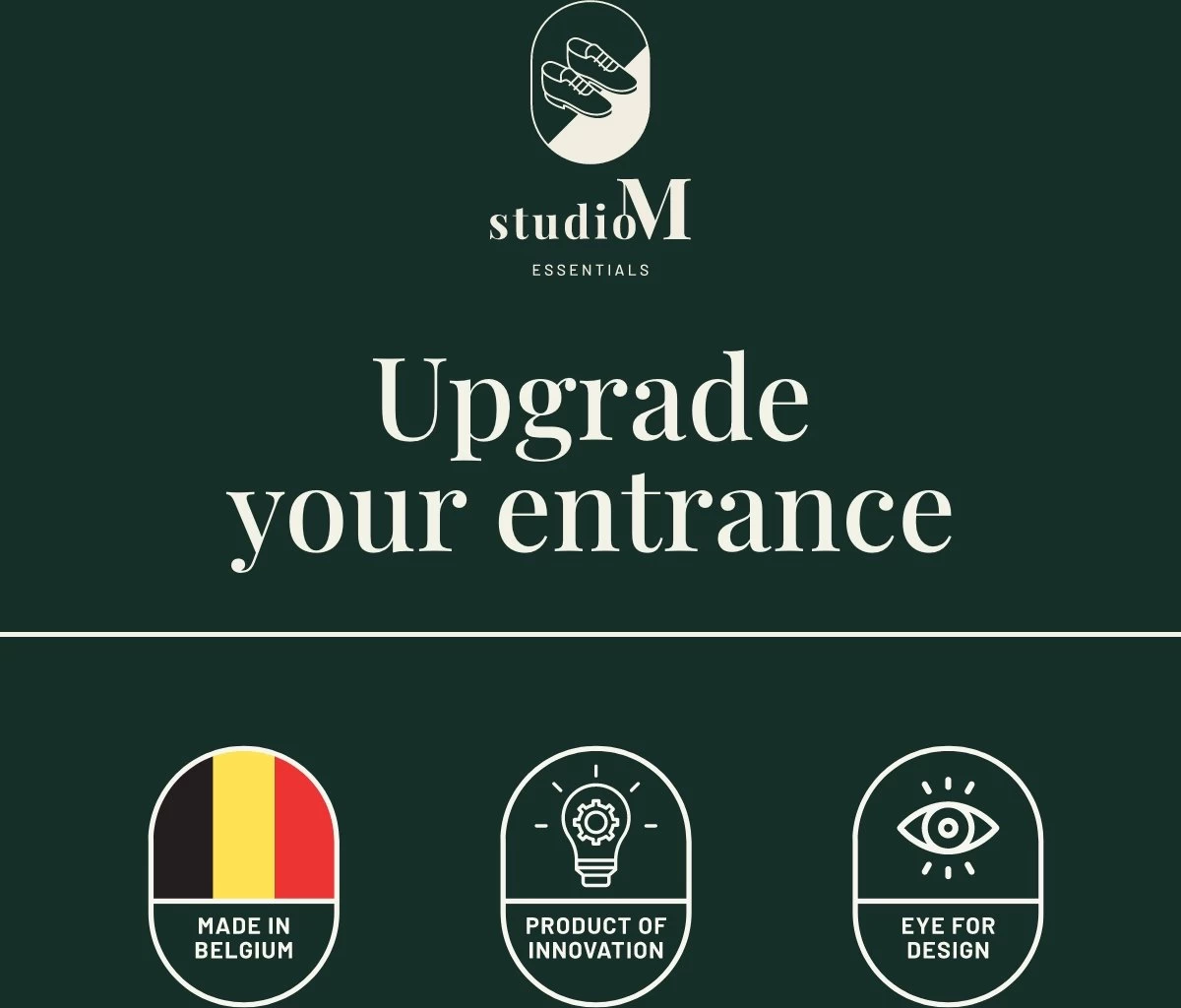 Deurmat Binnen Studio M - CLASSIC PRO - Droogloopmat Binnen 60x80 Cm - ZWART - Schoonloopmat - Antislip Deurmat - Inloopmat - Deurmat Voor Binnen Of Buiten - Verschillende Afmetingen En Kleuren 8 Deurmat Binnen Studio M - CLASSIC PRO - Droogloopmat Binnen 60x80 Cm - ZWART - Schoonloopmat - Antislip Deurmat - Inloopmat - Deurmat Voor Binnen Of Buiten - Verschillende Afmetingen En Kleuren - Afbeelding 6