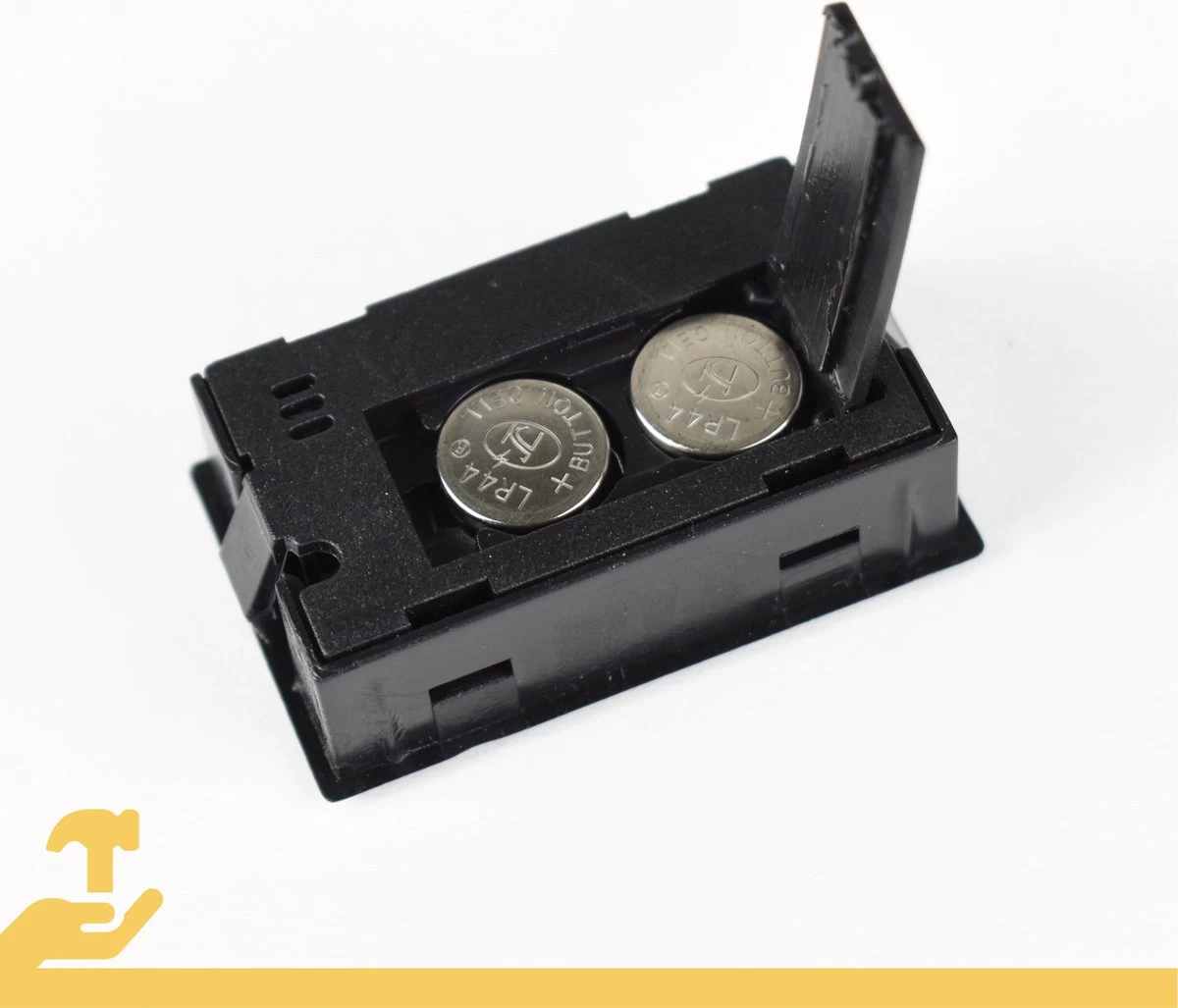 Tool Meister TM1 – Hygrometer & Thermometer - Binnen/Buiten/Koelkast – Digitaal - Zwart - Incl Batterijen 5 Tool Meister TM1 – Hygrometer & Thermometer - Binnen/Buiten/Koelkast – Digitaal - Zwart - Incl Batterijen - Afbeelding 3