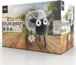 Gadgy Solar Tuinverlichting Schaap - Tuinlantaarn Wit En Gekleurd Led Licht Met Leuk Schaduweffect - Dag/Nacht Sensor - 27.5x16x22.5CM - Buitenlamp Zonne Energie - Metaal - Wit -Philips Hue Winkel 1200x1028 4