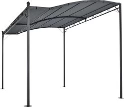 Pergola Tuinpaviljoen 300x250x243 Cm Antraciet Donkergrijs -Philips Hue Winkel 1200x1032 3