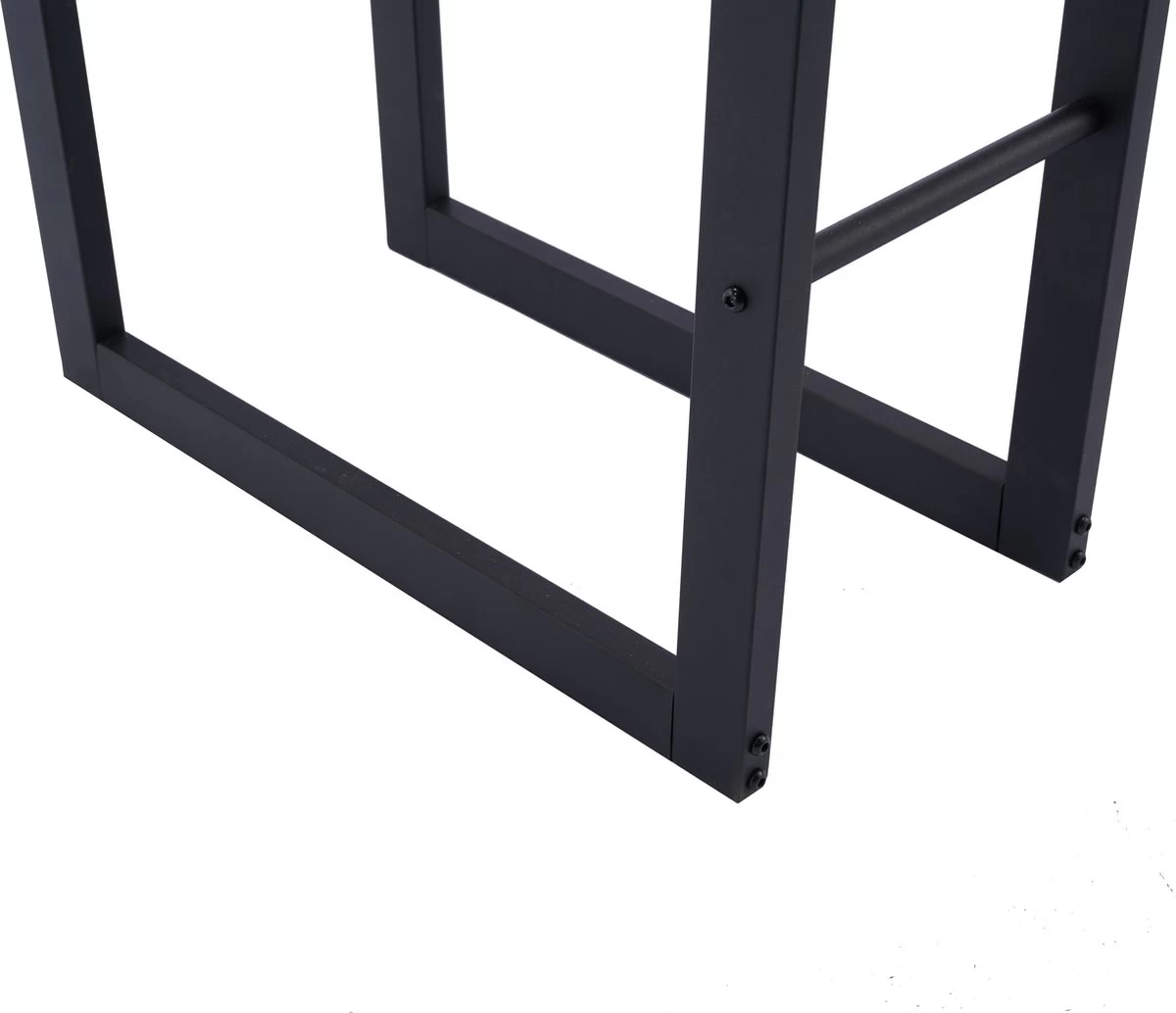 Lendo Online Brandhoutrek 50x25x196cm + Draagtas– Binnen En Buiten - Haardhout Opslag – Haardhoutrek – Houtopslag – Metaal 12 Lendo Online Brandhoutrek 50x25x196cm + Draagtas– Binnen En Buiten - Haardhout Opslag – Haardhoutrek – Houtopslag – Metaal - Afbeelding 10