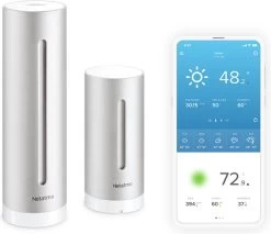 Netatmo Slim Weerstation - Bediening Via App - CO-2 Meter - Hygrometer 28 Netatmo Slim Weerstation - Bediening Via App - CO-2 Meter - Hygrometer -Philips Hue Winkel 1200x1036 4