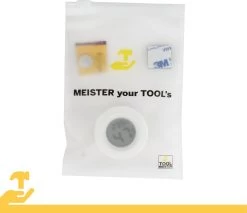 Tool Meister TM2 - Thermometer & Hygrometer - Luchtvochtigheidsmeter Voor Binnen/Koelkast - Wit - Incl Batterijen -Philips Hue Winkel 1200x1037 2