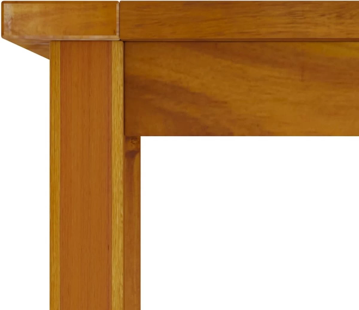 Prolenta Premium - Tuintafel 200x100x74 Cm Massief Acaciahout 8 Prolenta Premium - Tuintafel 200x100x74 Cm Massief Acaciahout - Afbeelding 6