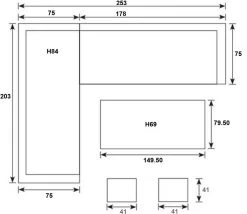 Merkloos Rivièra Original | Loungeset Hoekset Dining Set Tuinset | Wicker | Hoekbank, Hoge Tuintafel, 2 Hockers | 6 Zitplaatsen 9 Merkloos Rivièra Original | Loungeset Hoekset Dining Set Tuinset | Wicker | Hoekbank, Hoge Tuintafel, 2 Hockers | 6 Zitplaatsen -Philips Hue Winkel 1200x1040 4