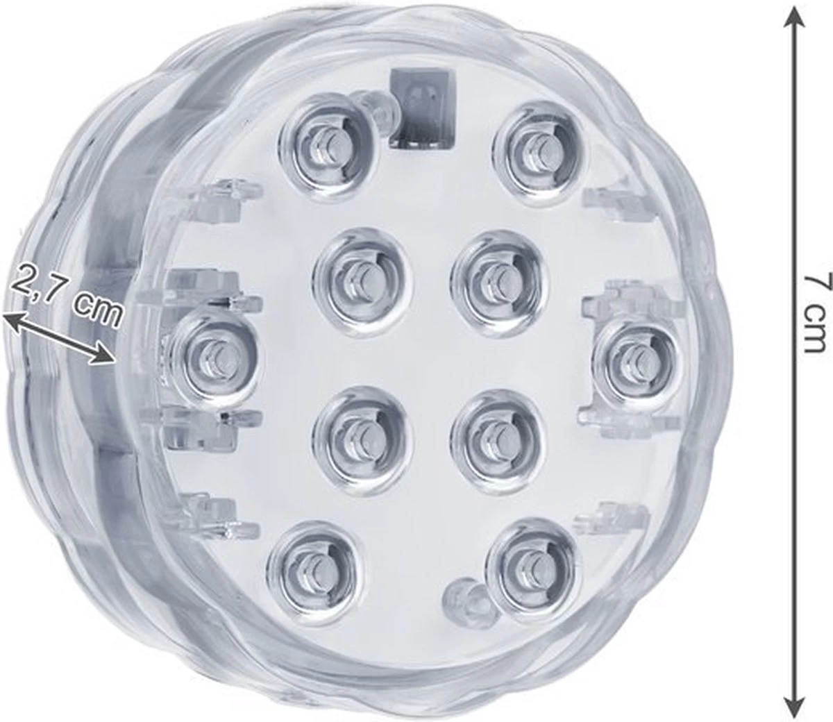 Draadloze Led Lampjes 2 Stuks Met Afstandsbediening- RGB- Dimbare Lampjes- Werkt Op Batterijen 4 Draadloze Led Lampjes 2 Stuks Met Afstandsbediening- RGB- Dimbare Lampjes- Werkt Op Batterijen - Afbeelding 2