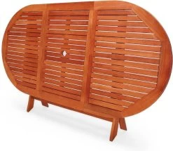 Merkloos Tuintafel Acaciahout - 160x85x75cm - FSC-gecertificeerd -Philips Hue Winkel 1200x1046 1