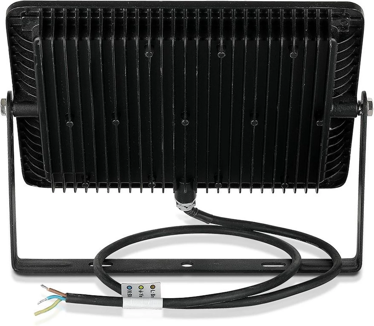 V-tac VT-100-B LED Schijnwerper - 100 W - 8000 Lm - 6400K - Zwart 17 V-tac VT-100-B LED Schijnwerper - 100 W - 8000 Lm - 6400K - Zwart - Afbeelding 15