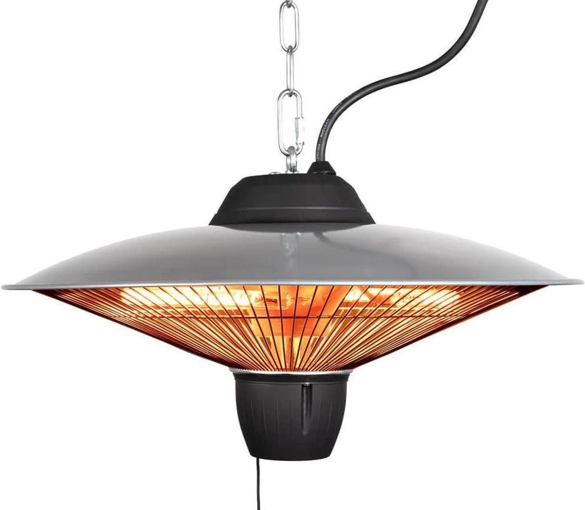 Eurom Partytent Heater 1502 - RVS - 1500W 7 Eurom Partytent Heater 1502 - RVS - 1500W - Afbeelding 5