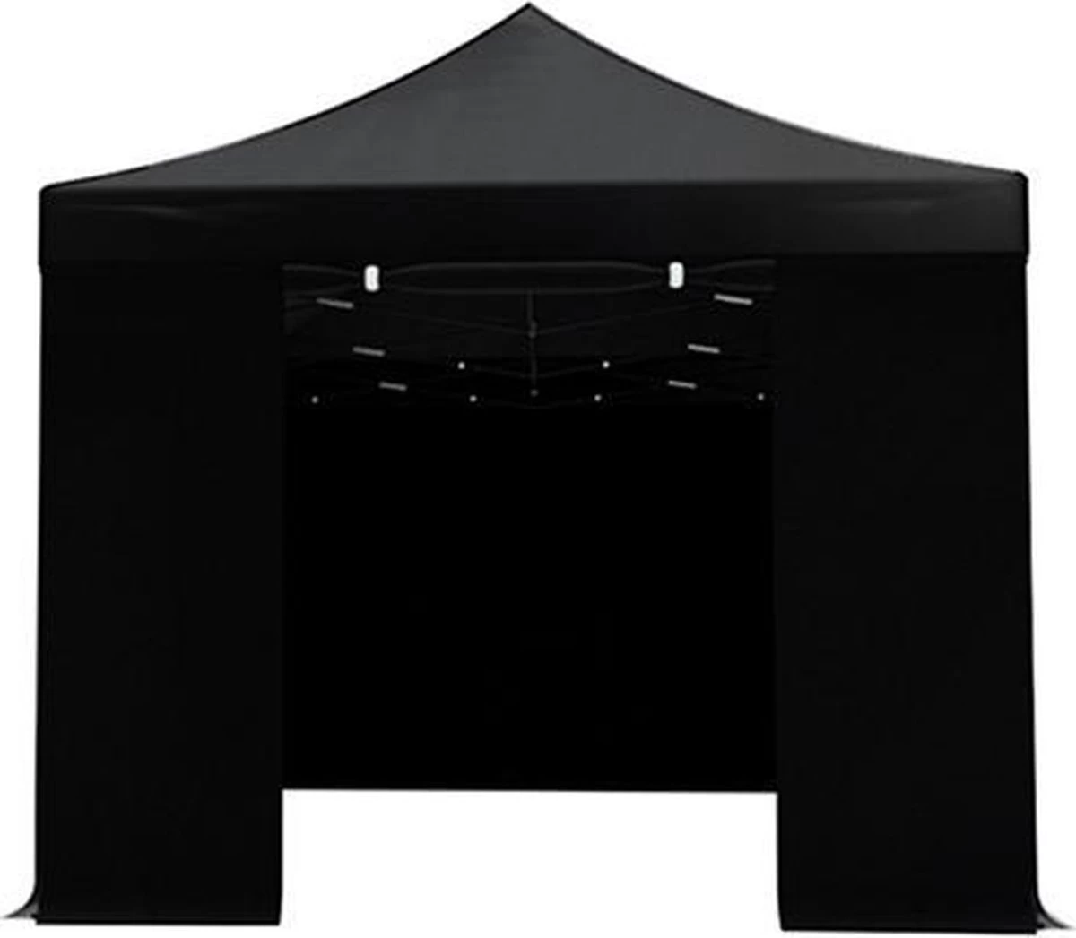 Easy Up 3x4,5m Zwart Luxe Partytent Opvouwbaar 15 Easy Up 3x4,5m Zwart Luxe Partytent Opvouwbaar - Afbeelding 13