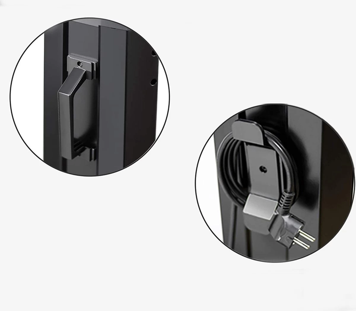 Crown Professional Heater – Elektrische Kachel – Terrasverwarmer – Heaters Elektrisch – 2300 Watt – Met Indicatielamp – Met Thermostaat – Binnen En Buiten Gebruik – 2 Jaar Garantie 4 Crown Professional Heater – Elektrische Kachel – Terrasverwarmer – Heaters Elektrisch – 2300 Watt – Met Indicatielamp – Met Thermostaat – Binnen En Buiten Gebruik – 2 Jaar Garantie - Afbeelding 2