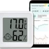 Infinite Goods Hygrometer Bluetooth - Digitale Weerstation - Luchtvochtigheidsmeter - Thermometer Voor Binnen - Vochtmeter - Gratis App - Incl. Batterij -Philips Hue Winkel 1200x1050 7