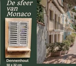 Wandspiegel Louvre Vensterbank Bruin Spiegel Met Luiken Huis En Tuin -Philips Hue Winkel 1200x1051 4