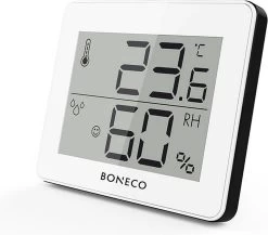 Boneco X200 Thermo-Hygrometer Met LCD-Display Wit