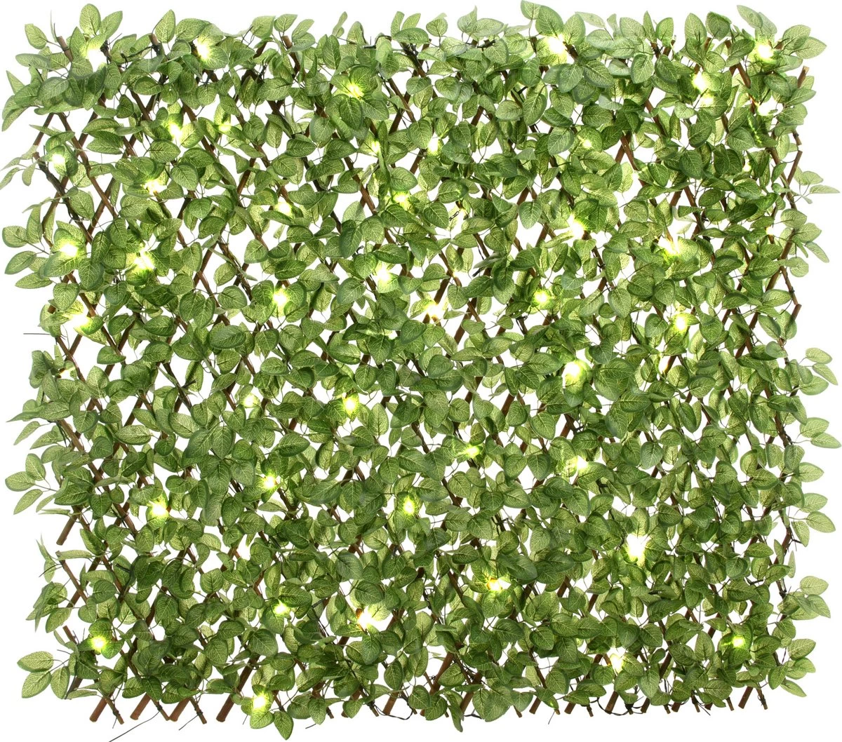 Kunsthaag Met LED Verlichting - Met Zonnepaneel - Solar - 90x180 - Kunsthaag - Tuin Omheining - Kunsthaag Voor Buiten - Kunst Klimop - Kunsthaag Tuinscherm - Kunsthaag Uitschuifbaar - Klimop - Kunstheg - Klimop Kunsthaag - Klimop Met Lichtjes 3 Kunsthaag Met LED Verlichting - Met Zonnepaneel - Solar - 90x180 - Kunsthaag - Tuin Omheining - Kunsthaag Voor Buiten - Kunst Klimop - Kunsthaag Tuinscherm - Kunsthaag Uitschuifbaar - Klimop - Kunstheg - Klimop Kunsthaag - Klimop Met Lichtjes
