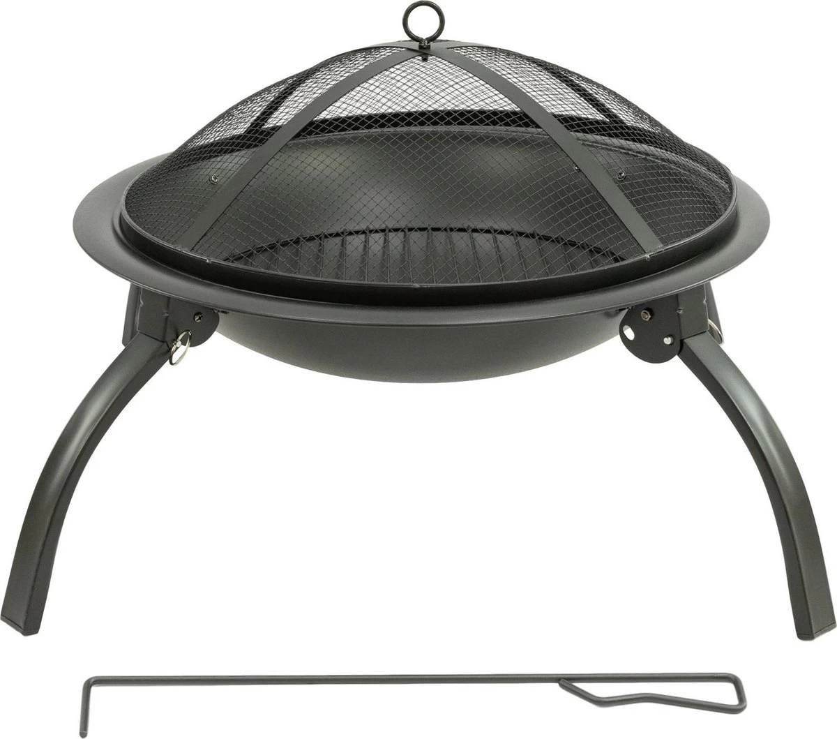 MaxxGarden Vuurschaal - Terrashaard - Vuurkorf - Opvouwbaar - Rond - 56cm 11 MaxxGarden Vuurschaal - Terrashaard - Vuurkorf - Opvouwbaar - Rond - 56cm - Afbeelding 9