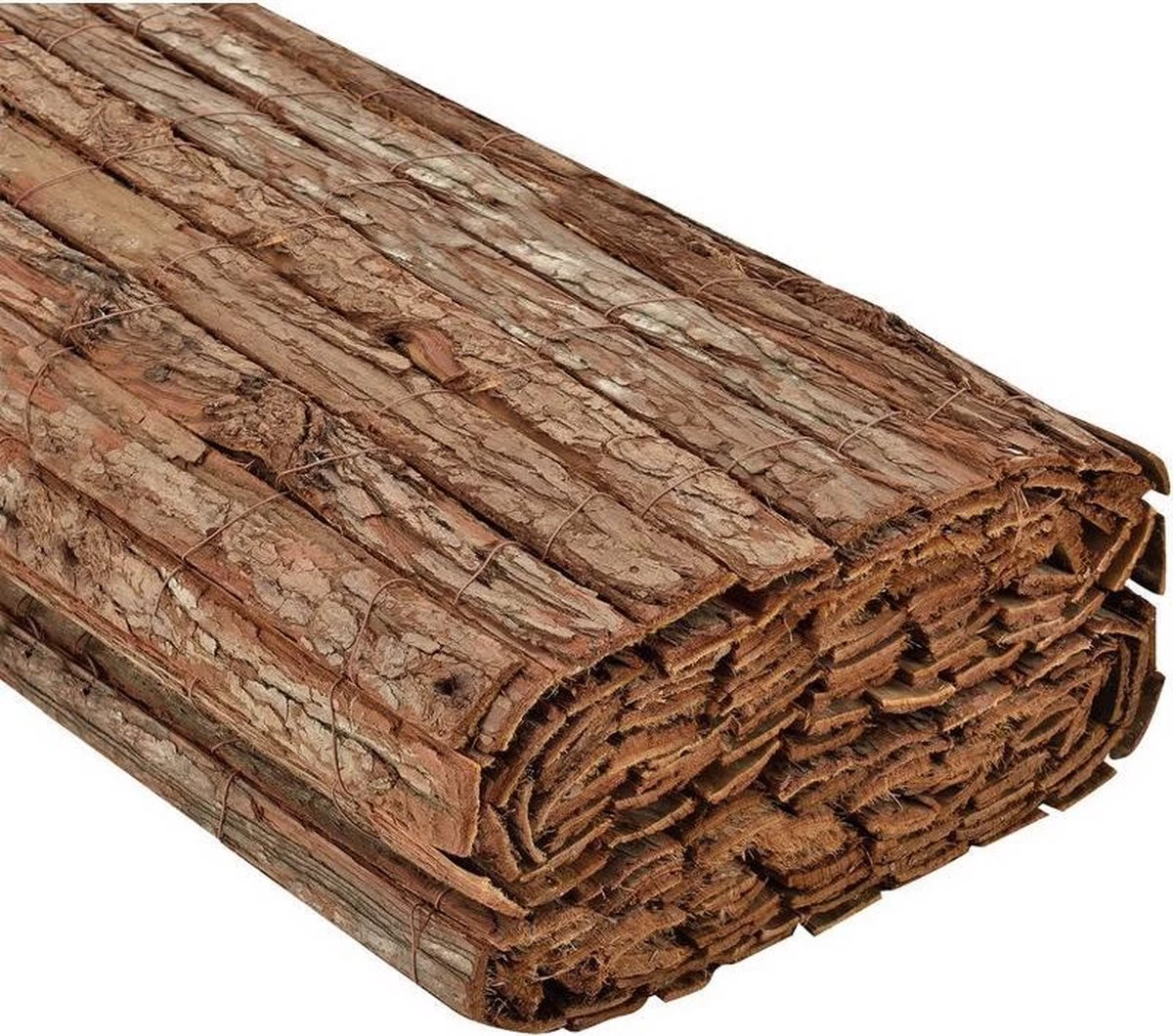 Intergard Boomschorsmat Tuinscherm Enkelzijdig 200x500cm 5 Intergard Boomschorsmat Tuinscherm Enkelzijdig 200x500cm - Afbeelding 3