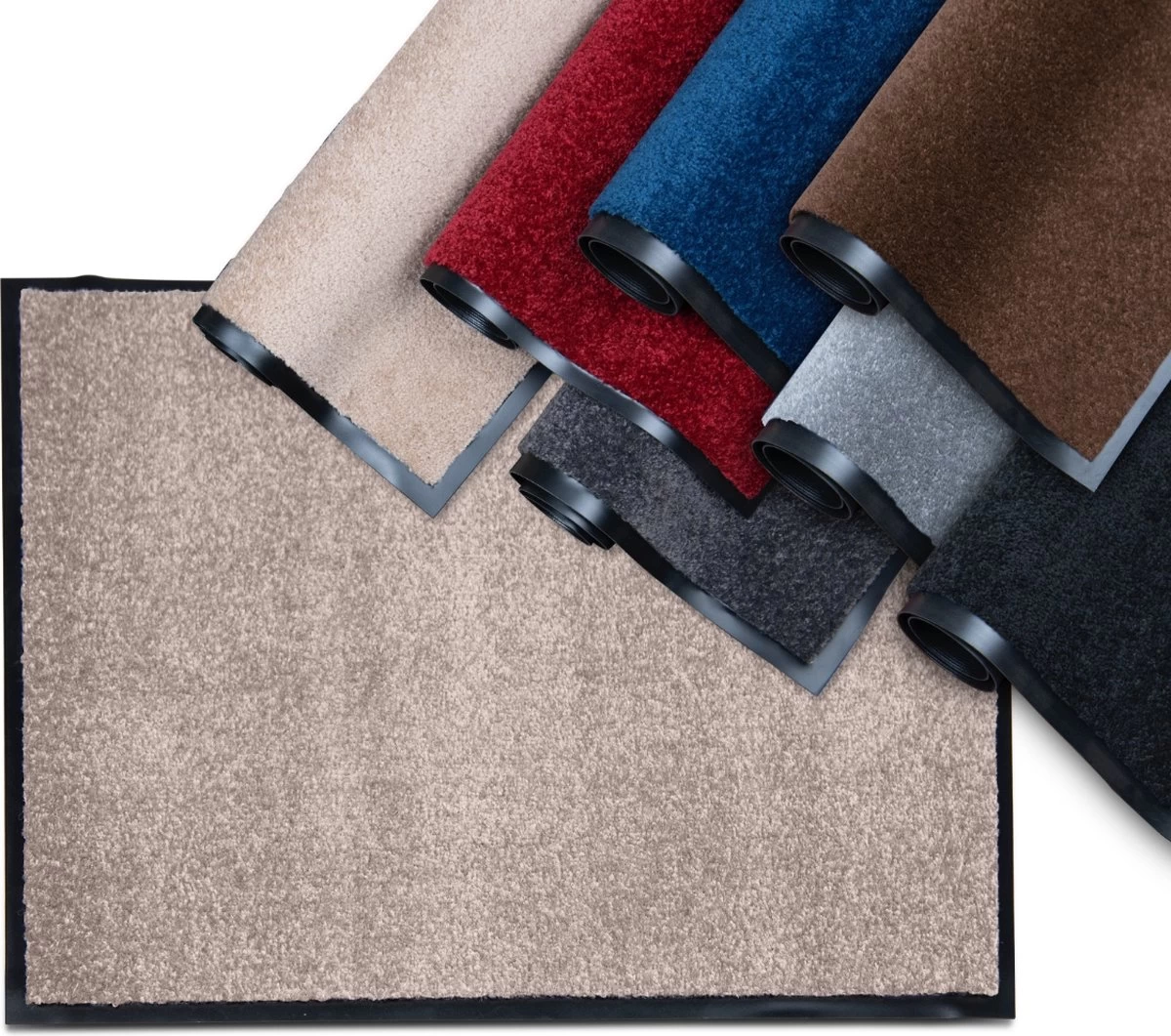 Deurmat Binnen Studio M - CLASSIC PRO - Droogloopmat Binnen 50x80 Cm - BEIGE - Schoonloopmat - Antislip Deurmat - Inloopmat - Deurmat Voor Binnen Of Buiten - Verschillende Afmetingen En Kleuren 3 Deurmat Binnen Studio M - CLASSIC PRO - Droogloopmat Binnen 50x80 Cm - BEIGE - Schoonloopmat - Antislip Deurmat - Inloopmat - Deurmat Voor Binnen Of Buiten - Verschillende Afmetingen En Kleuren