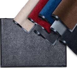 Deurmat Binnen Studio M - CLASSIC PRO - Droogloopmat Binnen 50x80 Cm - DONKERGRIJS/ANTRACIET - Schoonloopmat - Antislip Deurmat - Inloopmat - Deurmat Voor Binnen Of Buiten - Verschillende Afmetingen En Kleuren -Philips Hue Winkel 1200x1061 13