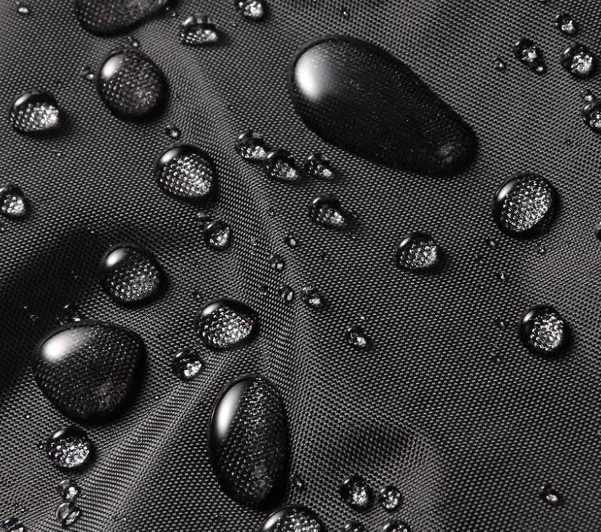 Beschermhoes Tuinmeubel 250x250x90 Zwarte Hoes Tuinset /Hoes Tuinmeubelen 5 Beschermhoes Tuinmeubel 250x250x90 Zwarte Hoes Tuinset /Hoes Tuinmeubelen - Afbeelding 3