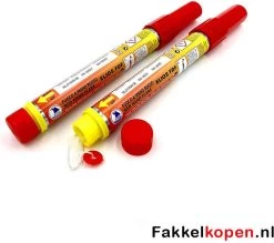 Solas Fakkel - Rood - Trekkoord