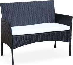 Tuinmeubel Van Gevlochten Hars, 4 Plaatsen -Philips Hue Winkel 1200x1065 3