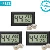 Qitch&Quisine - Hygro - Vochtmeter - Hygrometer - Hygrometer Met Batterijen - Zwart - Inclusief Thermometer - Digitale Luchtvochtigheidsmeter - Voor Binnen & Buiten - 2 In 1 - Set Van 3 2 Qitch&Quisine - Hygro - Vochtmeter - Hygrometer - Hygrometer Met Batterijen - Zwart - Inclusief Thermometer - Digitale Luchtvochtigheidsmeter - Voor Binnen & Buiten - 2 In 1 - Set Van 3 -Philips Hue Winkel 1200x1065 6