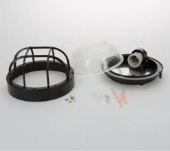 Smartwares Buitenlamp - Bull Eye - Rond - Zwart - IP44 - E27 - 10.021.56 -Philips Hue Winkel 1200x1067 2