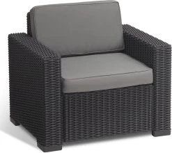 Allibert Tuinstoel California (231561) - Set Van 2 Stoelen -Philips Hue Winkel 1200x1067