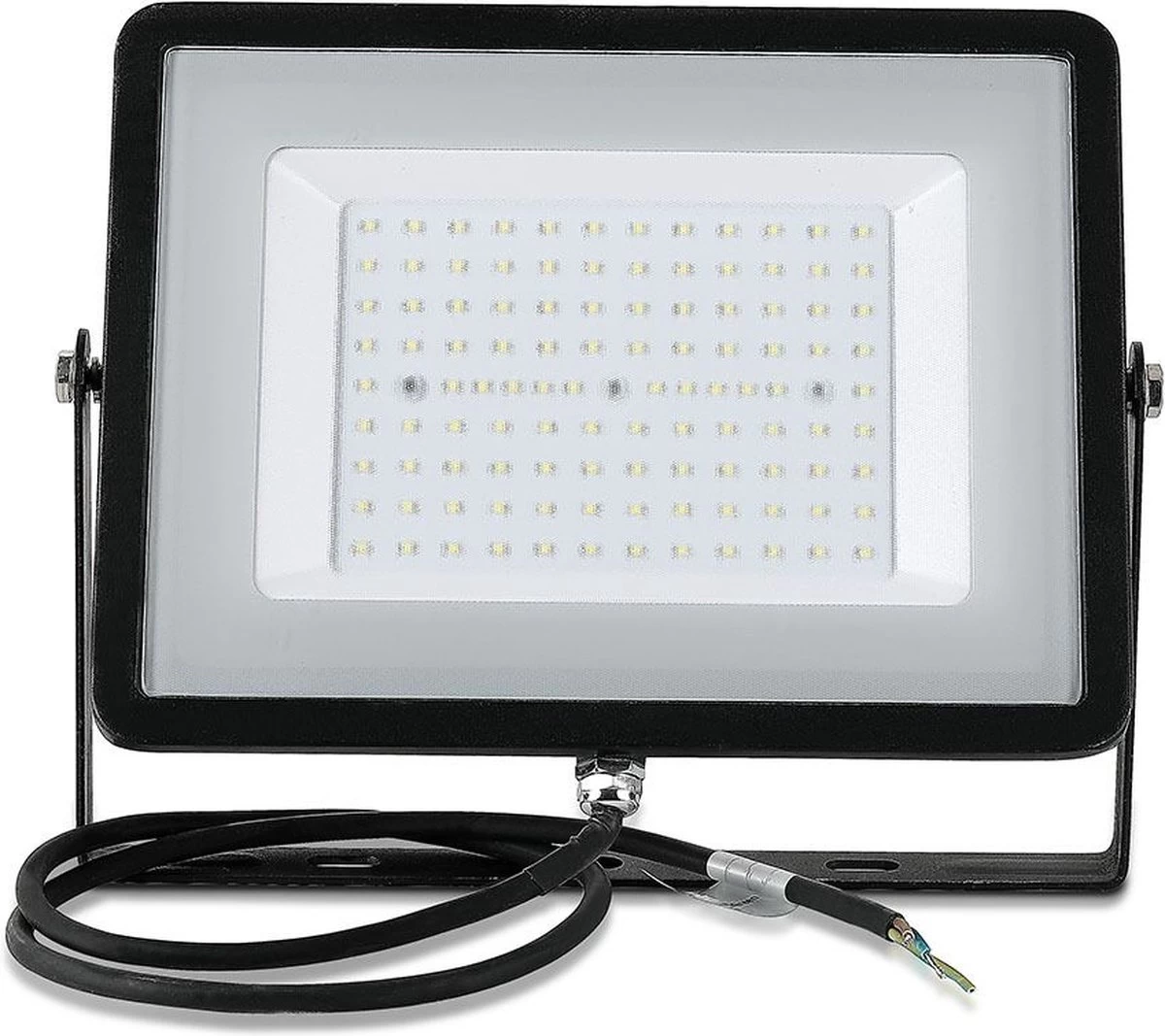 V-tac VT-100-B LED Schijnwerper - 100 W - 8000 Lm - 6400K - Zwart 7 V-tac VT-100-B LED Schijnwerper - 100 W - 8000 Lm - 6400K - Zwart - Afbeelding 5