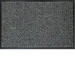 In Round Deurmat Voor Binnen En Buiten – 90 X 150 Cm – Antraciet