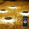 Lueas® - Solar Grondspot Telefoonbestuurbaar- Met App - Zonne-energie - Muurlamp - Lichtsensor - Bluetooth -Philips Hue Winkel 1200x1070 1
