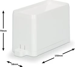 Alecto WS-1200 - Professioneel Weerstation Met Draadloze Buitensensor - 3-in-1 -Philips Hue Winkel 1200x1070 2