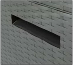 Verrijdbare Tuinkussen Opbergbox - Rattan Look - Zwart - 350 Liter -Philips Hue Winkel 1200x1071 1