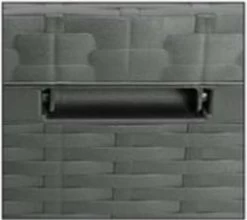 Verrijdbare Tuinkussen Opbergbox - Rattan Look - Zwart - 350 Liter -Philips Hue Winkel 1200x1071 2