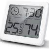 Transnect® - Thermometer - Hygrometer - Binnen - Digitaal - Weerstation - Vernieuwen Van 10 Seconden - Wit -Philips Hue Winkel 1200x1071 7