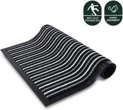 Deurmat/Loper Binnen Studio M - NEON - Droogloopmat Binnen/Keukenloper 60X180 Cm - Schoonloopmat - Antislip Deurmat - Deurtapijt- Kwalitatieve Binnenmat - Inloopmat - Deurmatten Voor Binnen - Deurmat Voordeur - Matten - Verschillende Afmetingen -Philips Hue Winkel 1200x1073