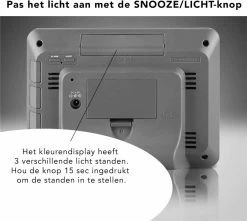 Weerstation Binnen En Buiten - Hygrometer- Draadloos Weerstation Met Buitensensor Tot 60 Meter Bereik - Waterdicht - SEVEND® -Philips Hue Winkel 1200x1074 5